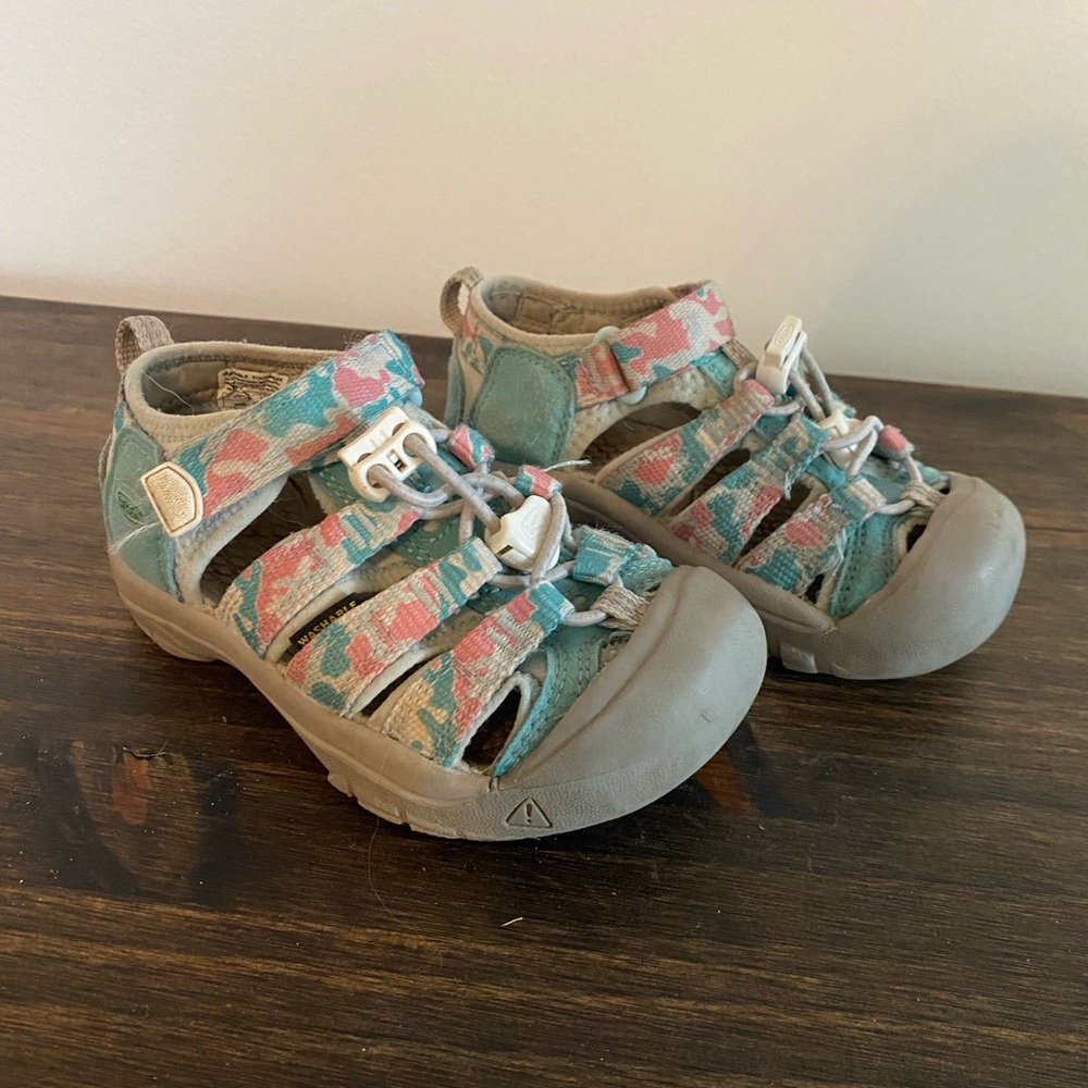 Kids' Keen Newport Multi-Color Sandals